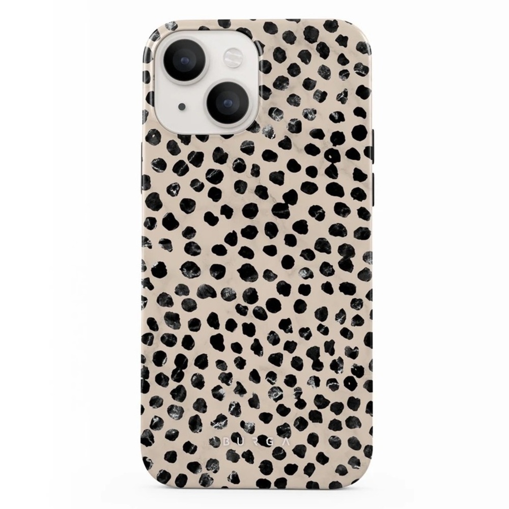 BURGA iPhone 13 Almond Latte Tough Phone Case NEW